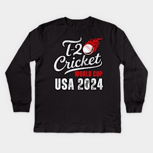 T20 Kids Long Sleeve T-Shirt